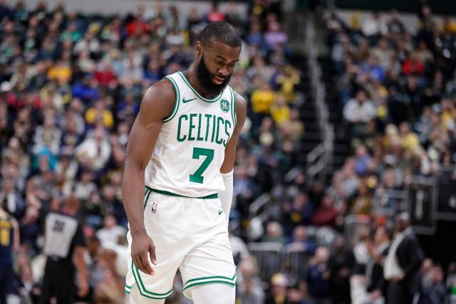 开云APP-6000万先生就这？布朗低迷表现制约凯尔特人争冠